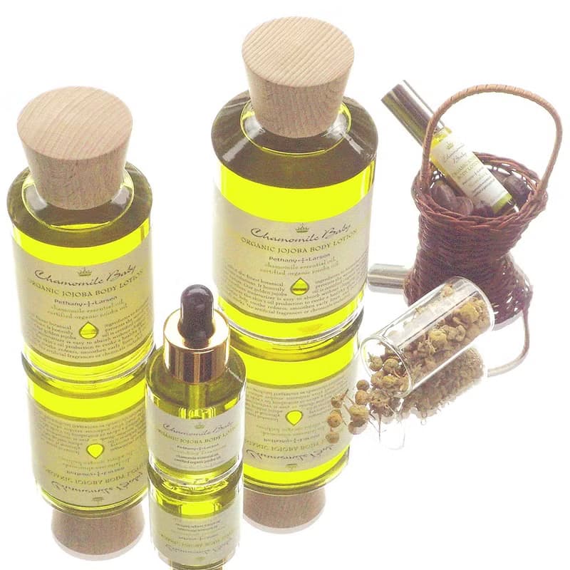 洋甘菊寶貝呵護系 植物精華臉部乳液蠟30ml -Pethany+Larsen