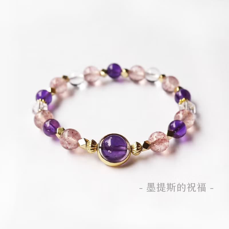 GoodChoice 聯名合作 墨提斯的祝福 水晶手鍊