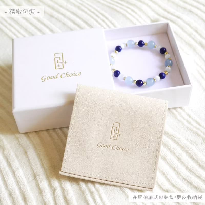 GoodChoice 聯名合作 墨提斯的祝福 水晶手鍊