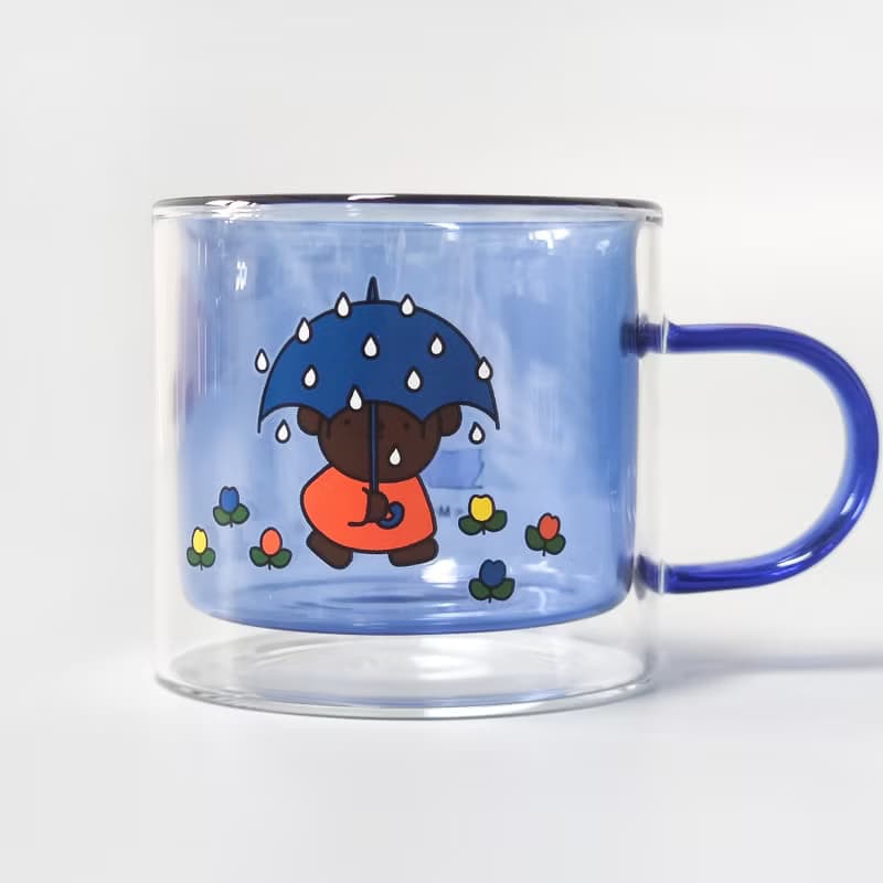 【Pinkoi x miffy】Faranci雙層隔熱耐熱玻璃杯