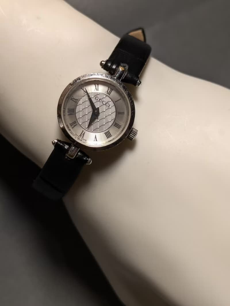 GUCCI vintage quartz watch 古董石英錶