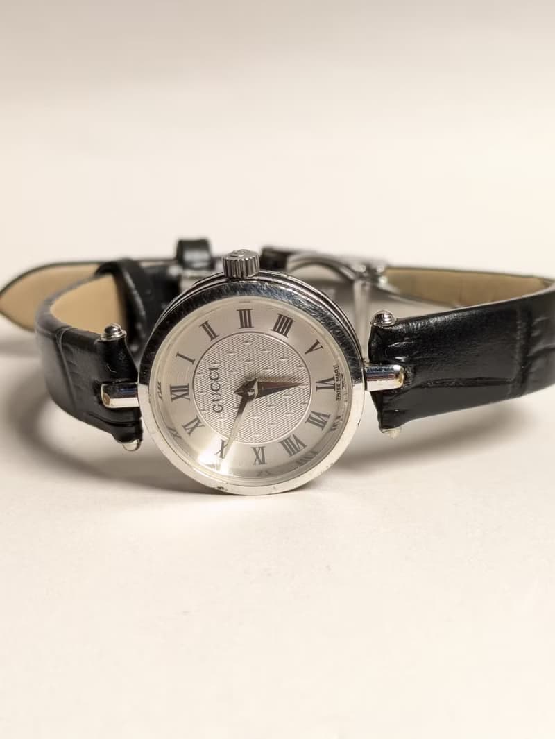 GUCCI vintage quartz watch 古董石英錶