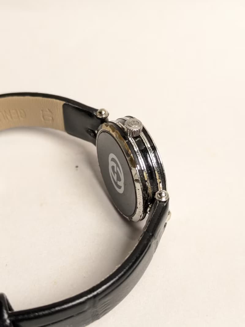GUCCI vintage quartz watch 古董石英錶