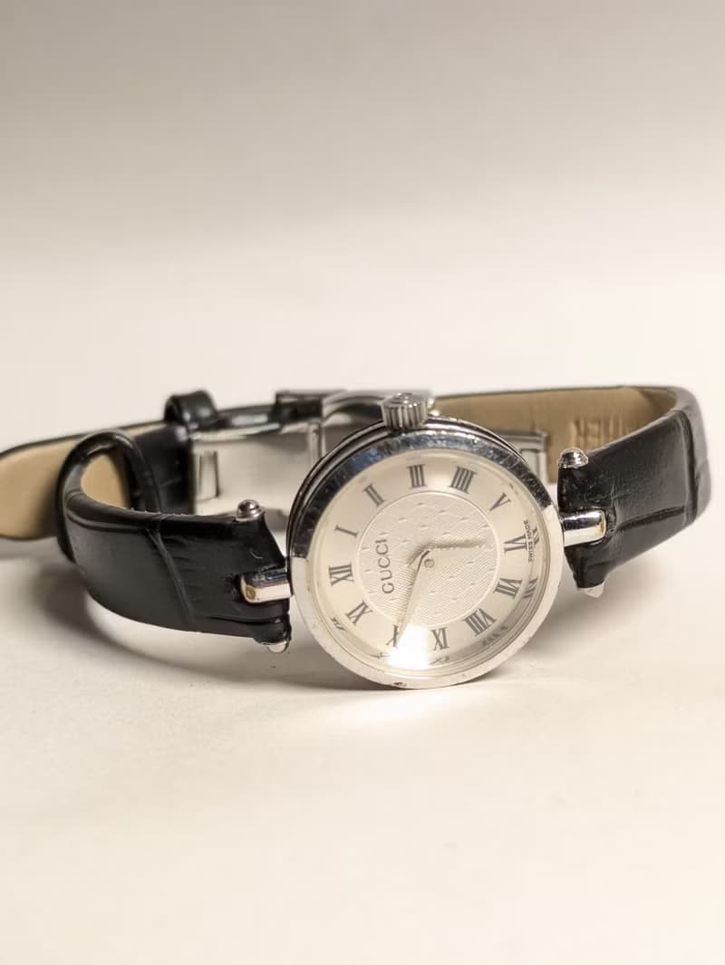 GUCCI vintage quartz watch 古董石英錶