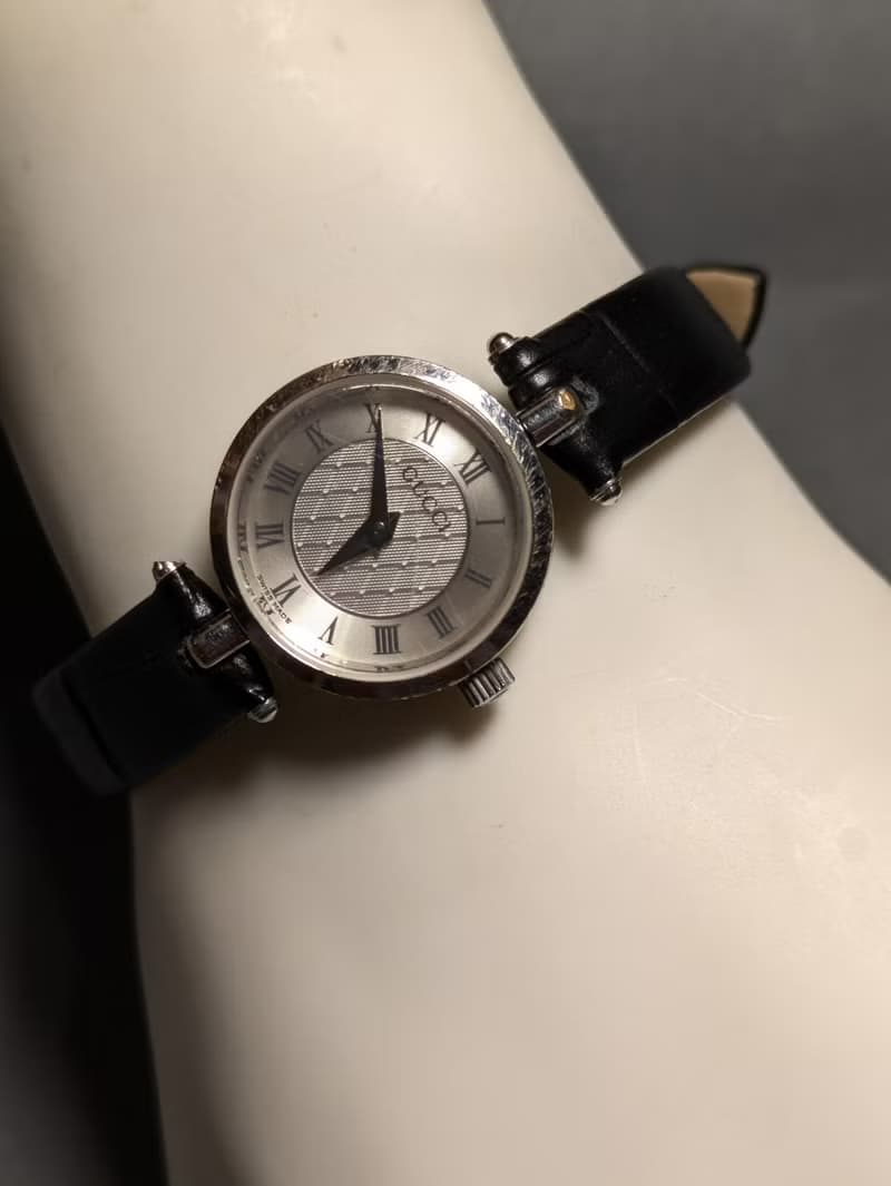 GUCCI vintage quartz watch 古董石英錶