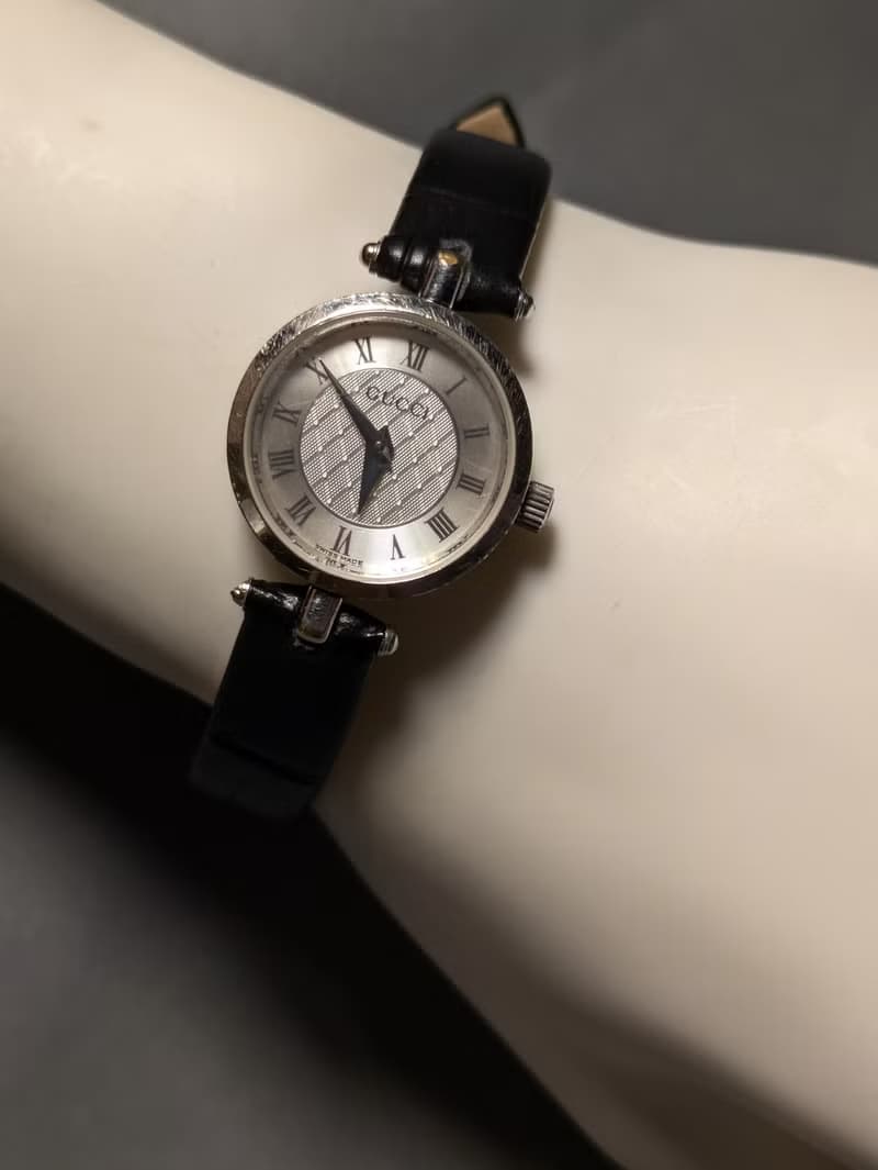 GUCCI vintage quartz watch 古董石英錶
