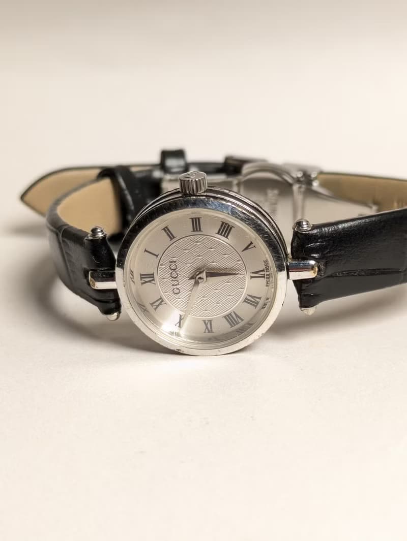 GUCCI vintage quartz watch 古董石英錶