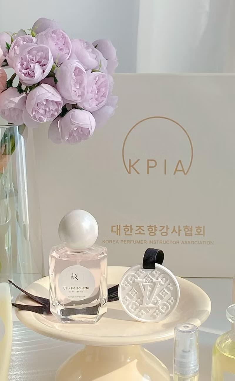 【體驗】新竹/竹北 韓國 KPIA 調香師專業證書課程 香水 創業 香氛 手作