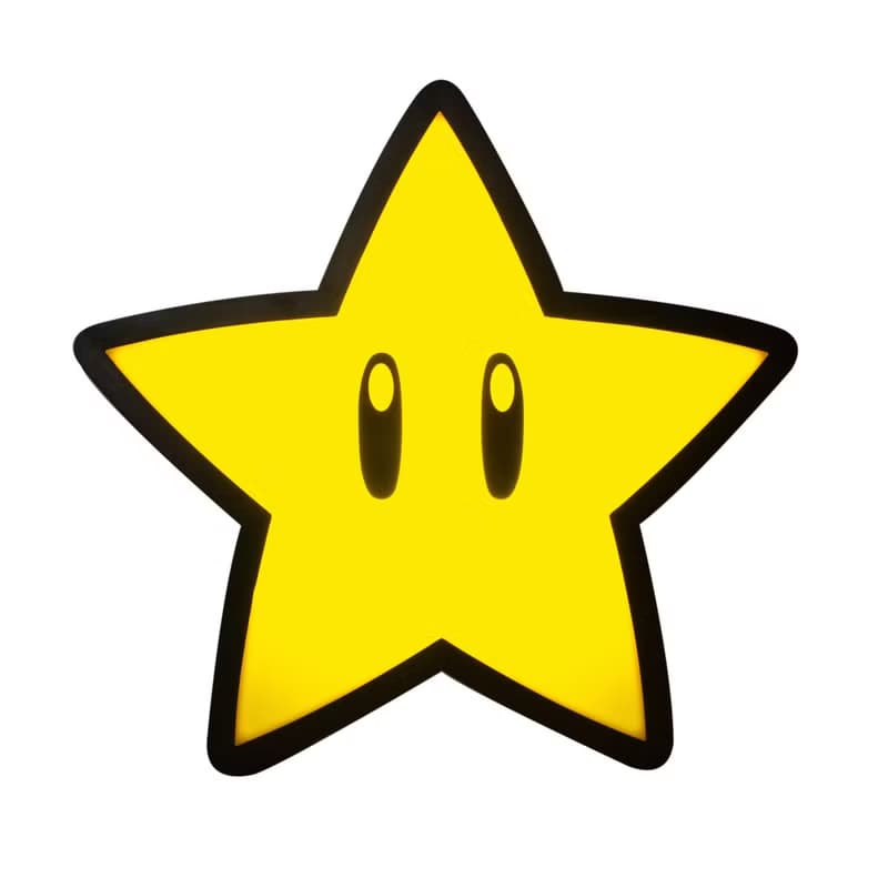 【MARIO系列】官方授權英國Paladone瑪利歐無敵星投射氣氛燈