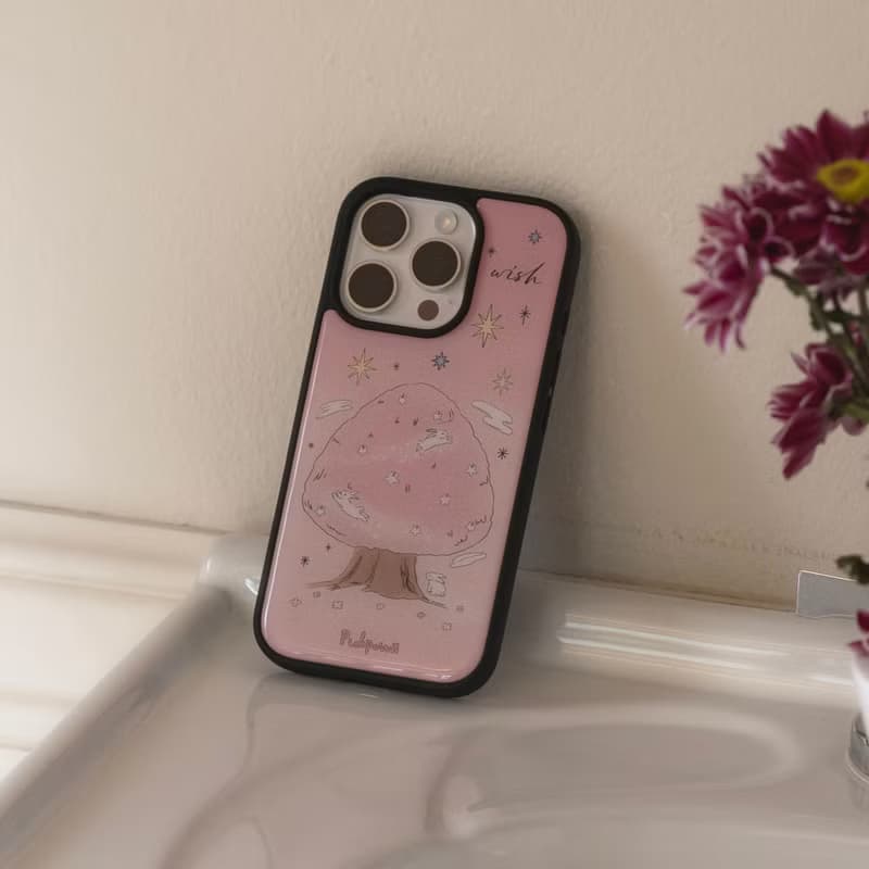 Moon Tree (blossom) Phone Case