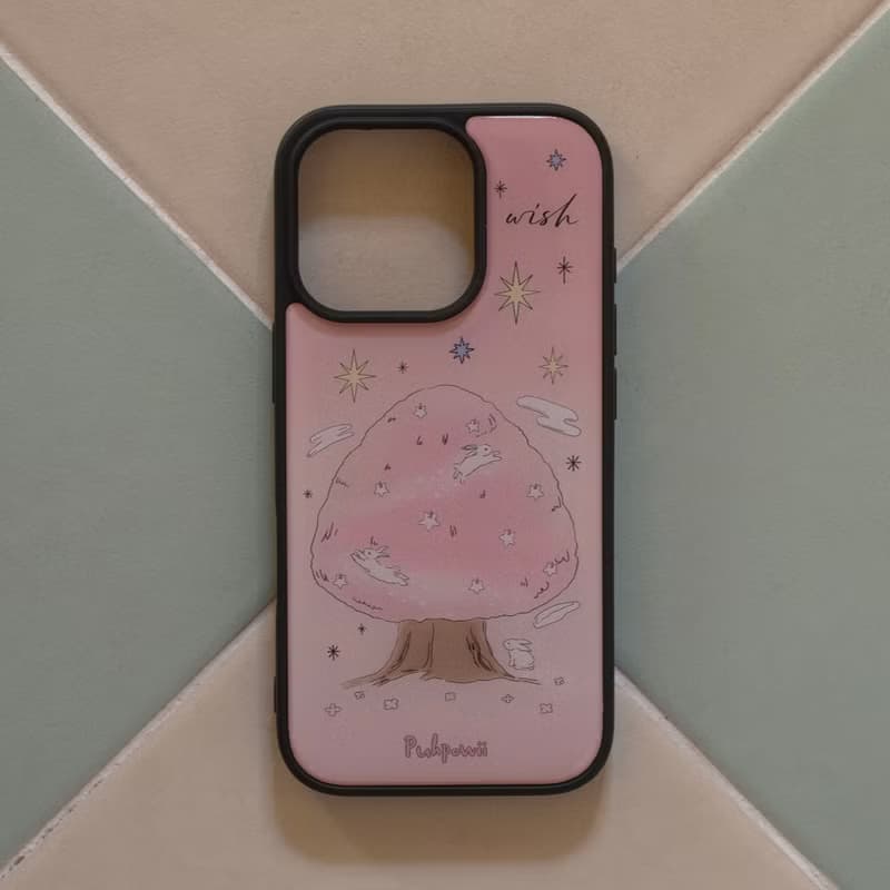 Moon Tree (blossom) Phone Case