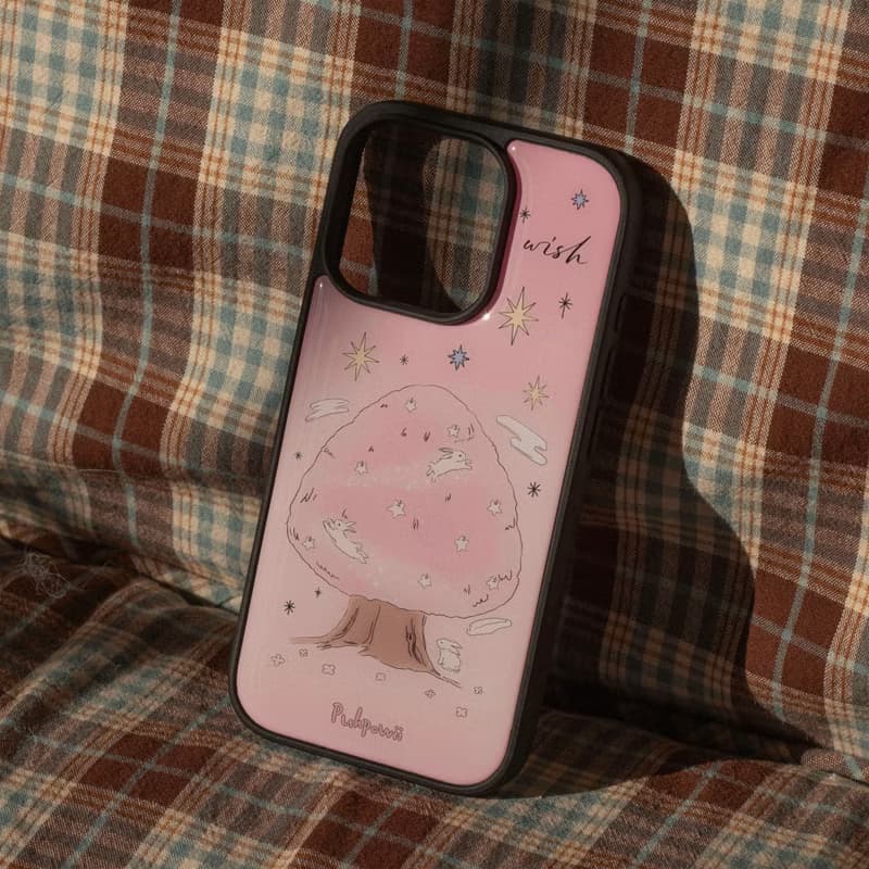 Moon Tree (blossom) Phone Case