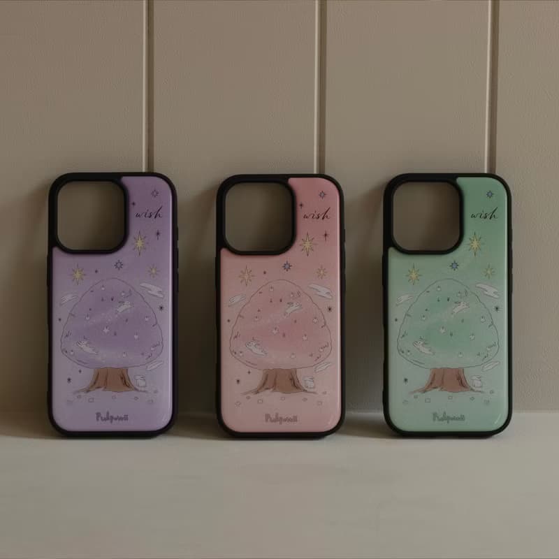 Moon Tree (blossom) Phone Case