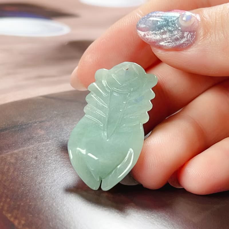 翡翠巧雕蟬 | 天然A貨翡翠 | 送禮