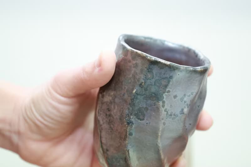 柴燒握杯/水杯/品茗杯/150ml/瀧間拾光