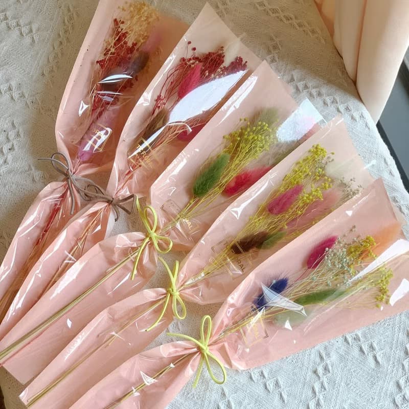 【現貨/快速出貨】木滿天星小花束.畢業花束.婚禮小物.乾燥花束.