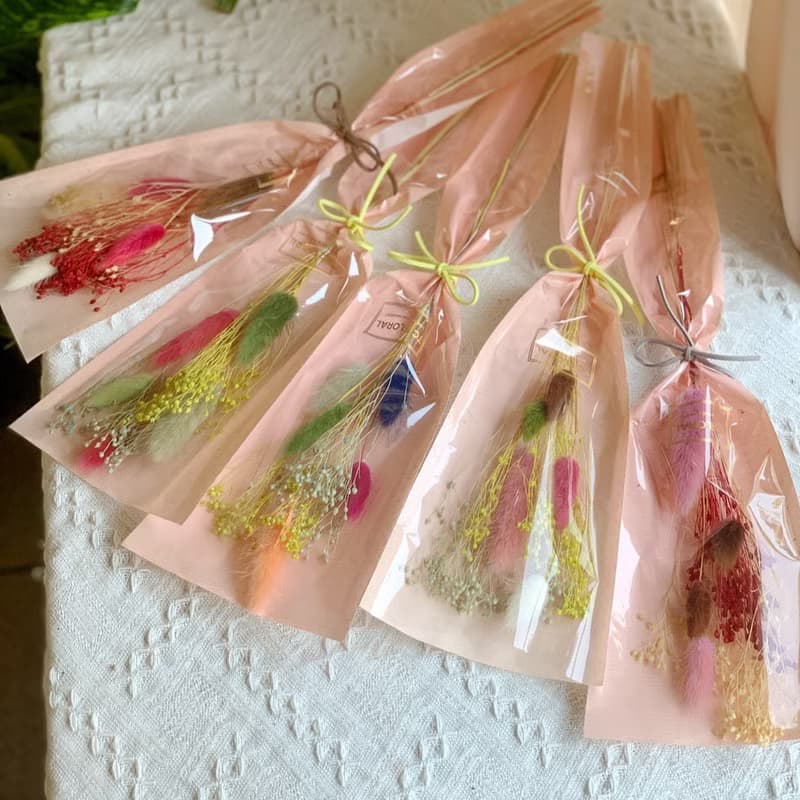 【現貨/快速出貨】木滿天星小花束.畢業花束.婚禮小物.乾燥花束.