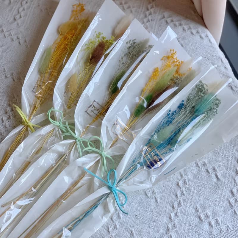 【現貨/快速出貨】木滿天星小花束.畢業花束.婚禮小物.乾燥花束.