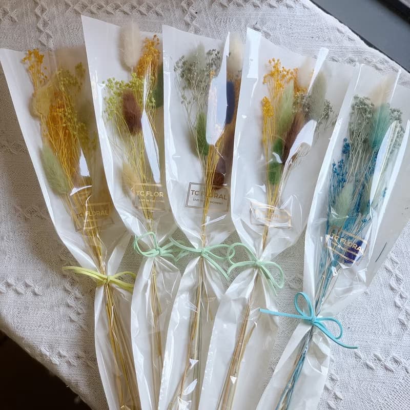 【現貨/快速出貨】木滿天星小花束.畢業花束.婚禮小物.乾燥花束.