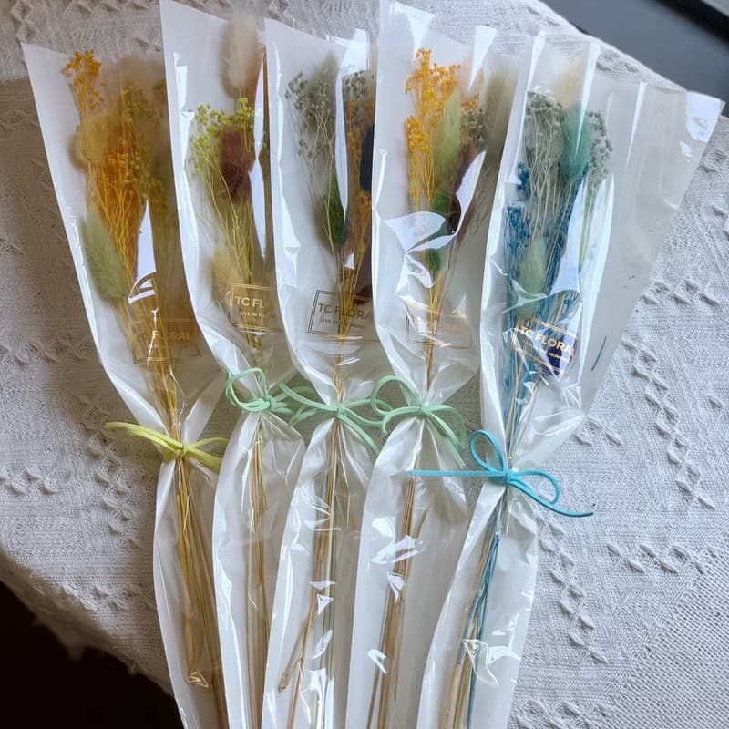 【現貨/快速出貨】木滿天星小花束.畢業花束.婚禮小物.乾燥花束.