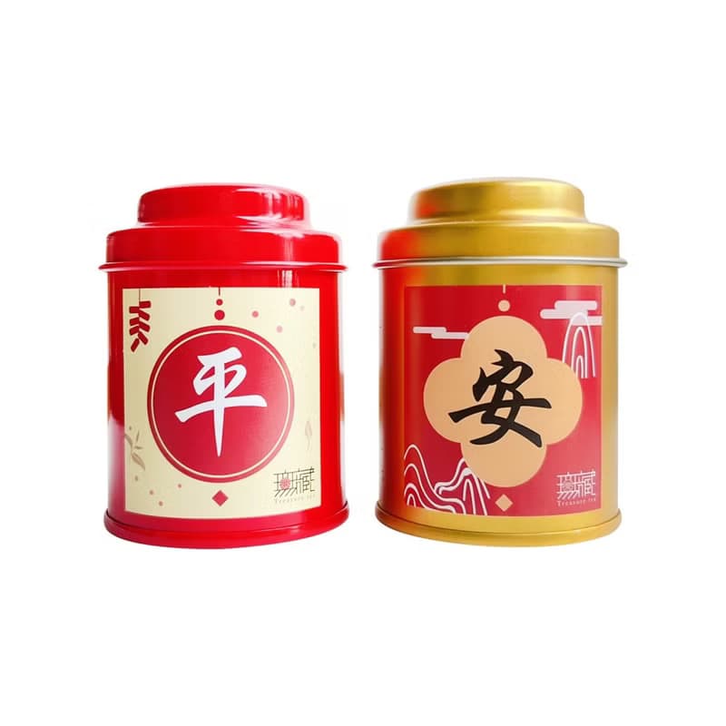 L1【無藏】公益禮盒 經典綜合四入茶禮-福貴平安