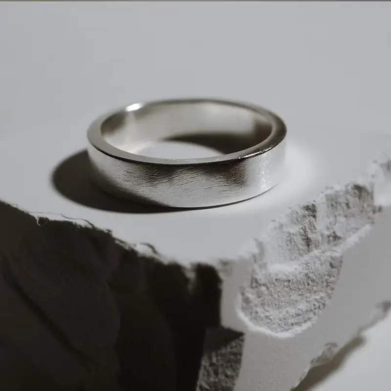 【禮物】厚實款 訂製刻字 定情情侶對戒 S999純銀 結婚戒指