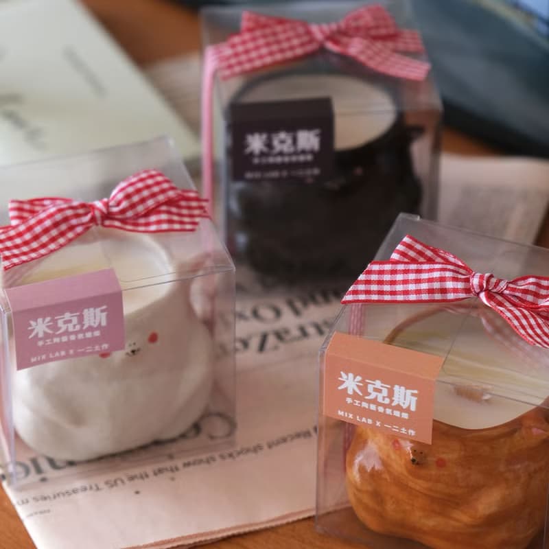 MIX LAB X 一二土作聯名 | 米克斯香氛蠟燭