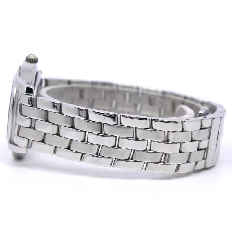 【日本直送】グッチ GUCCI 腕時計 5500L SS クオーツ アナログ表示 黒文字盤 レディース【中古】