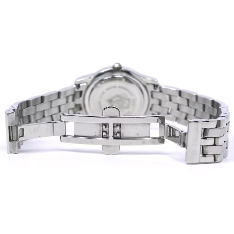 【日本直送】グッチ GUCCI 腕時計 5500L SS クオーツ アナログ表示 黒文字盤 レディース【中古】