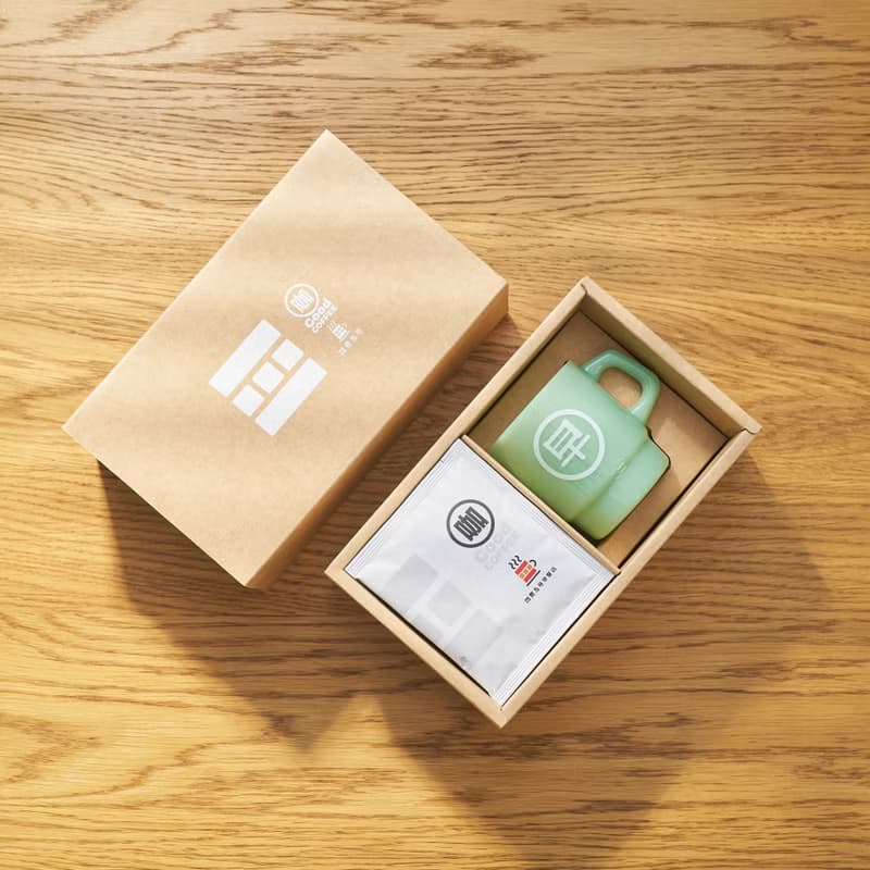 四食五号早餐店-好咖 系列咖啡精裝禮盒  早安 好飽 好忙 都要喝