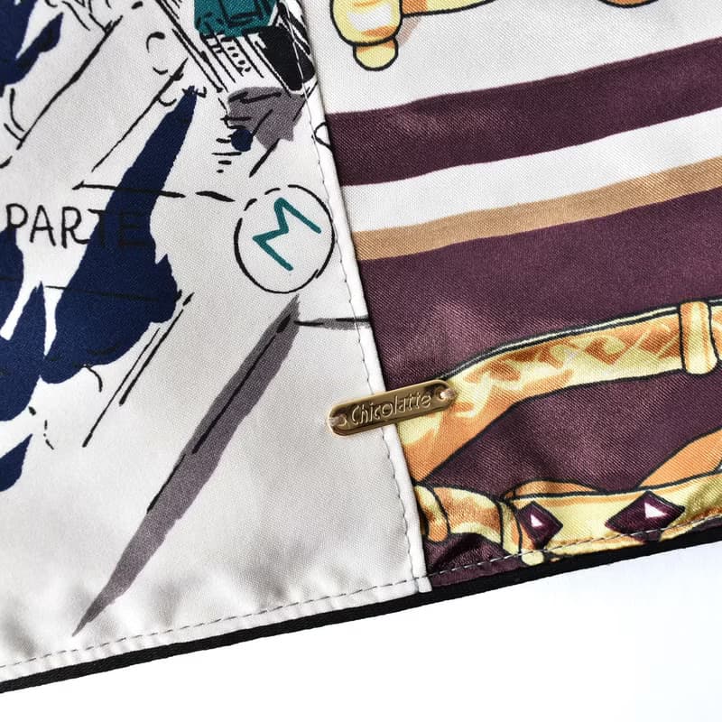3WAY PIPING BAG 4 types of scarves 日本製造