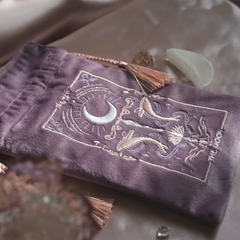 The Soul Whale 塔羅袋-  月亮款