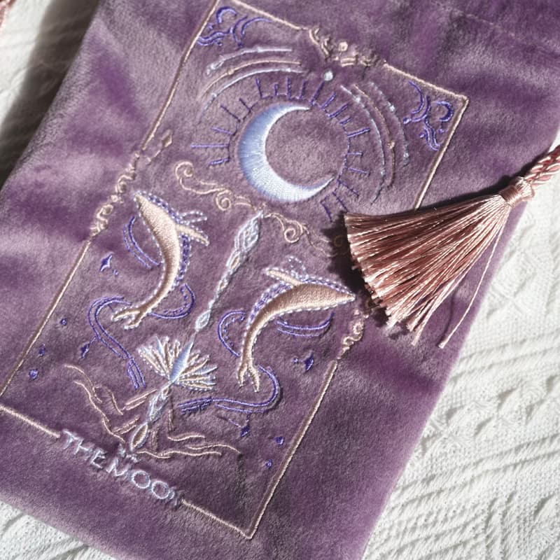 The Soul Whale 塔羅袋-  月亮款