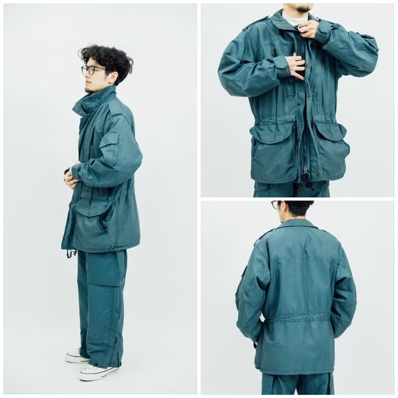 加拿大公發 Gore-tex 空軍夾克 公發軍裝外套 防風防潑水