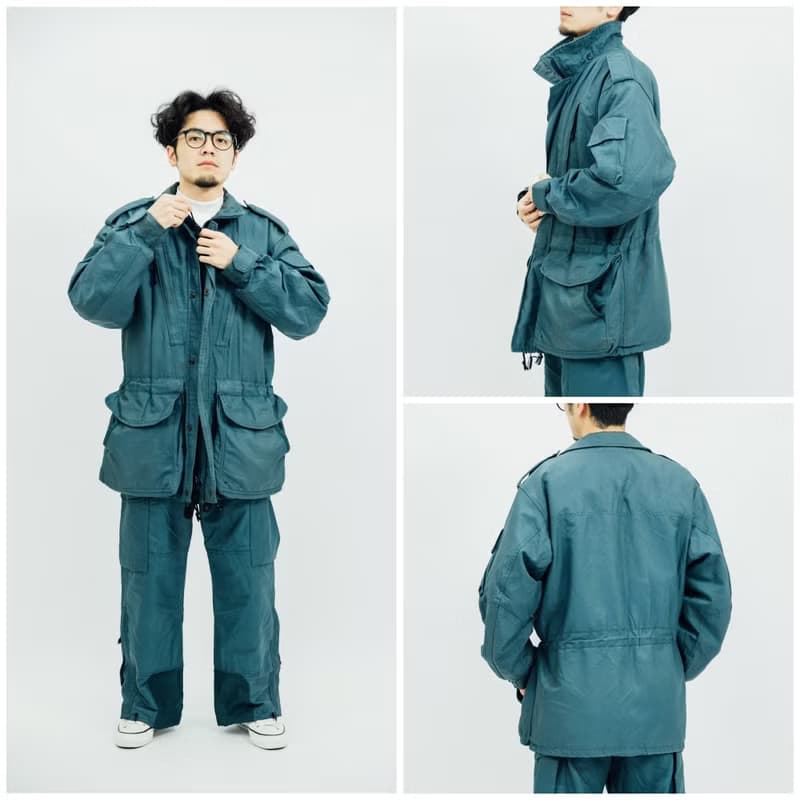 加拿大公發 Gore-tex 空軍夾克 公發軍裝外套 防風防潑水