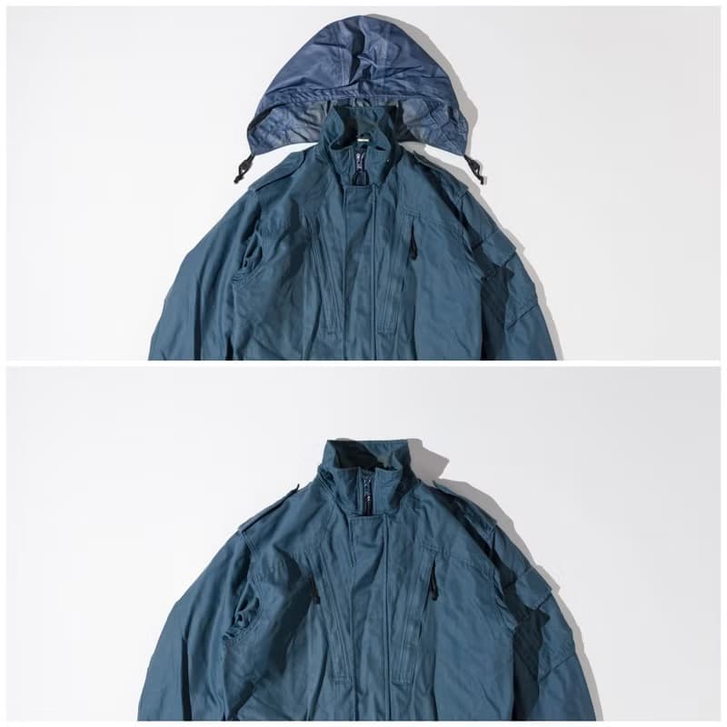 加拿大公發 Gore-tex 空軍夾克 公發軍裝外套 防風防潑水