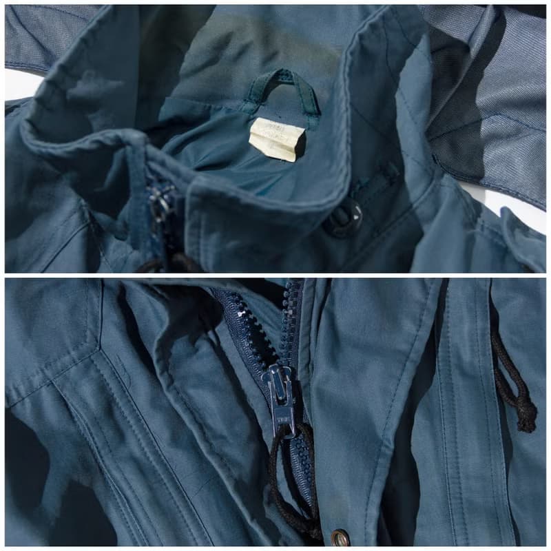 加拿大公發 Gore-tex 空軍夾克 公發軍裝外套 防風防潑水