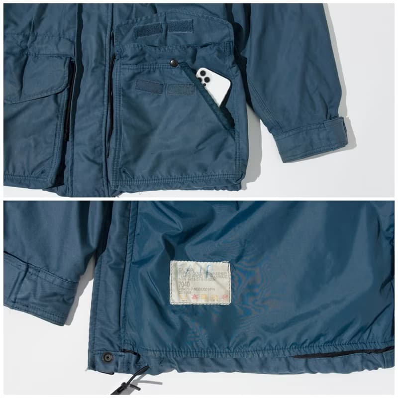 加拿大公發 Gore-tex 空軍夾克 公發軍裝外套 防風防潑水