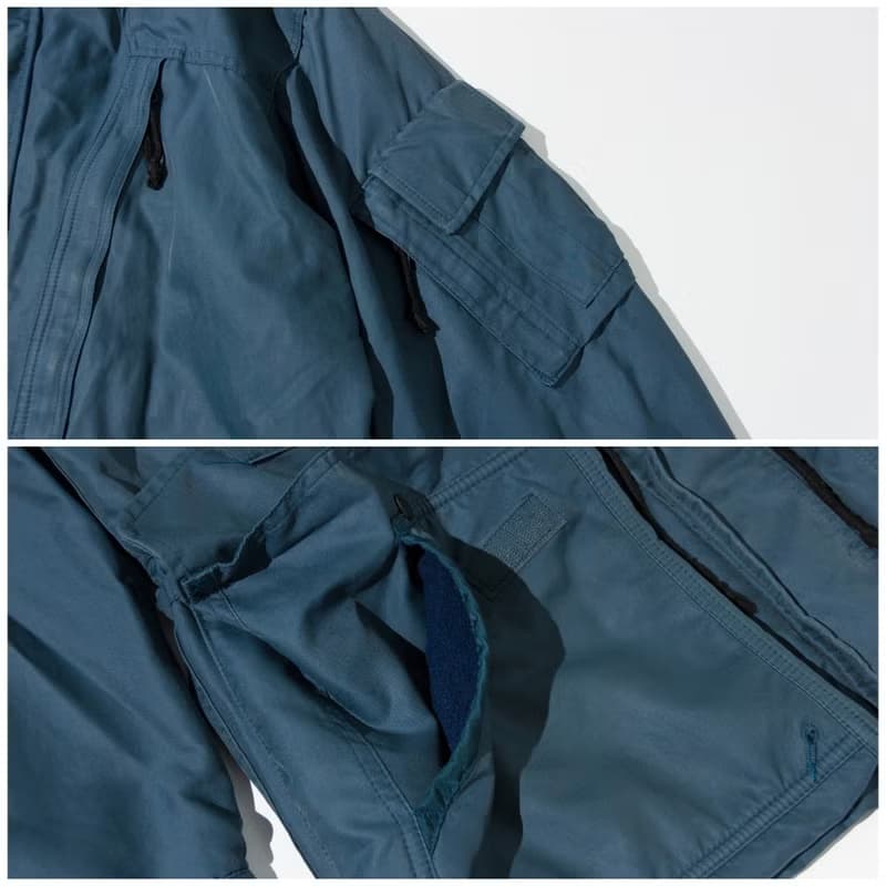 加拿大公發 Gore-tex 空軍夾克 公發軍裝外套 防風防潑水