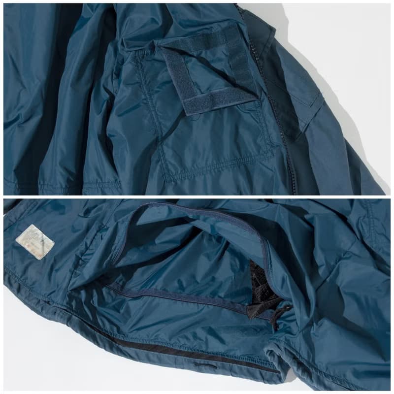 加拿大公發 Gore-tex 空軍夾克 公發軍裝外套 防風防潑水