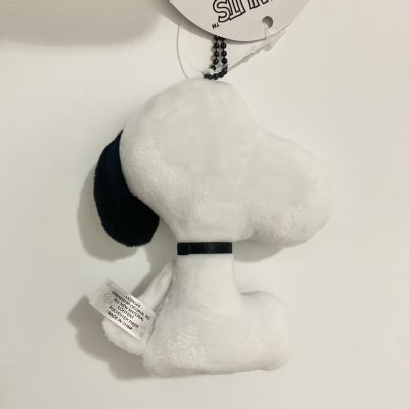 Woodstock snoopy 2D扁吊飾 史努比 小黃鳥 鑰匙圈吊飾