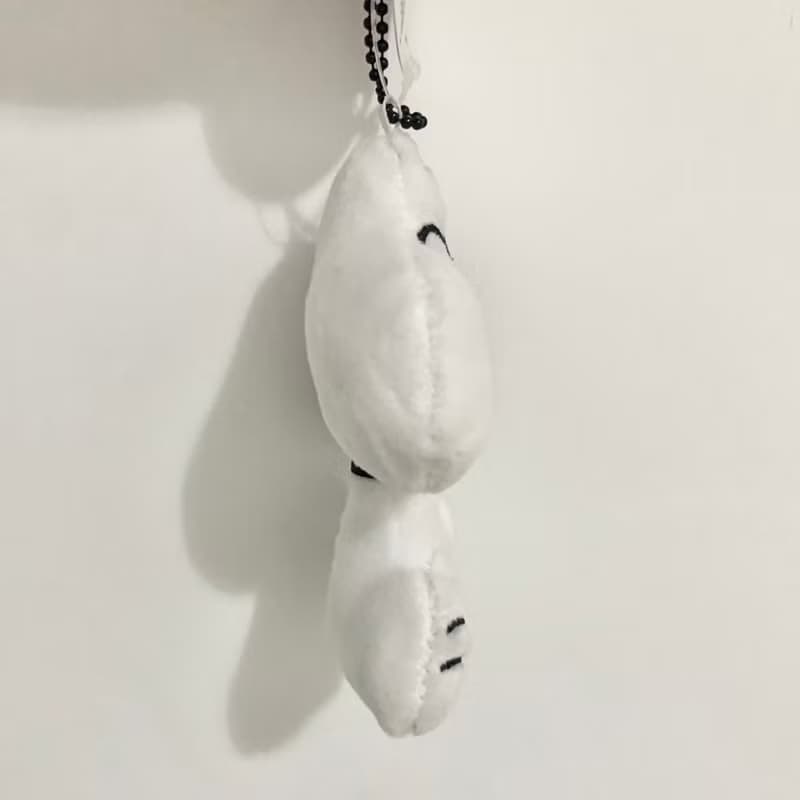 Woodstock snoopy 2D扁吊飾 史努比 小黃鳥 鑰匙圈吊飾
