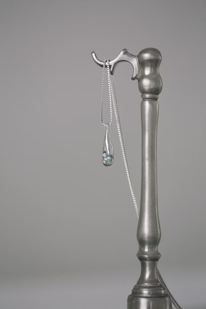 Rupert's Drop necklace 魯珀特之淚 項鍊