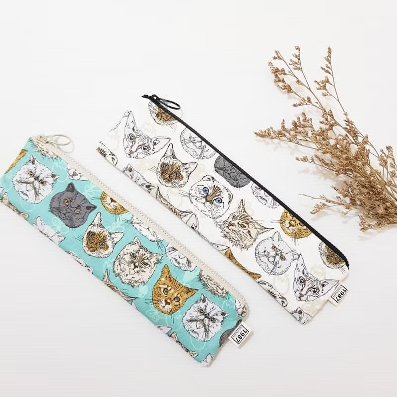 【皇上駕到-綠】 餐具袋 吸管袋 環保 筆袋 刷具袋 聖誕交換禮物