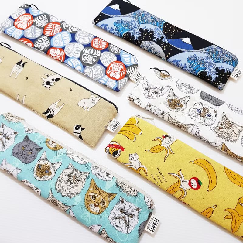 【皇上駕到-綠】 餐具袋 吸管袋 環保 筆袋 刷具袋 聖誕交換禮物