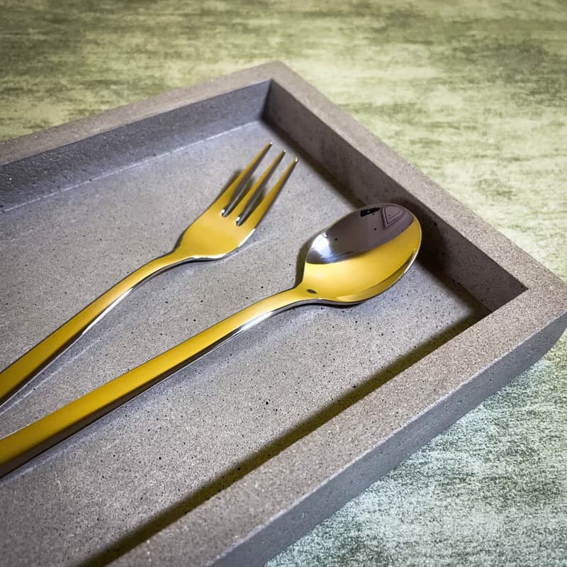 歡迎回家 水泥置物盤