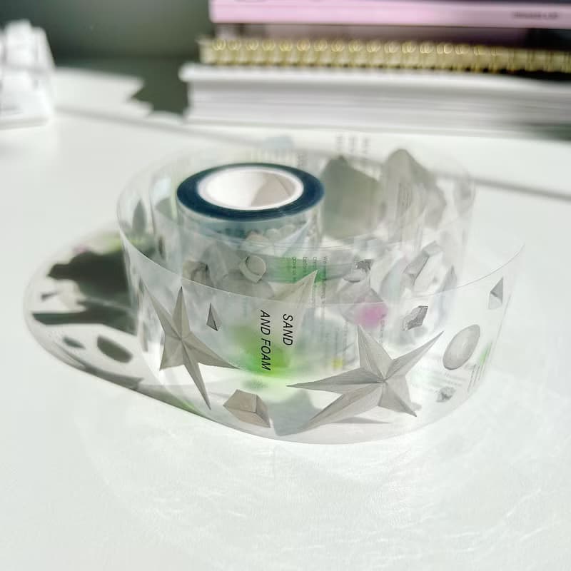 宇宙  和紙 PET 紙膠帶套組