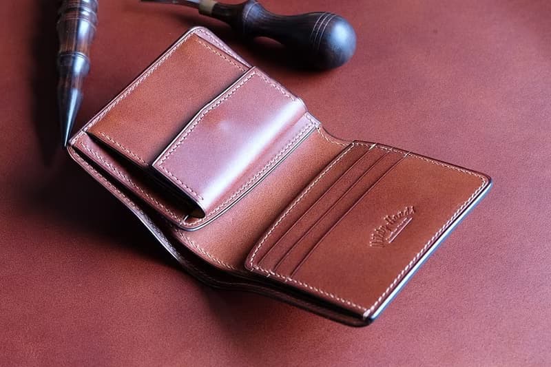 MILDY HANDS - SV01COIN 馬臀皮 短夾 Japanese shell cordovan