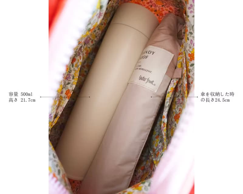 花火金魚包 3way 手提托特 肩背 斜背 紅 手作 女士