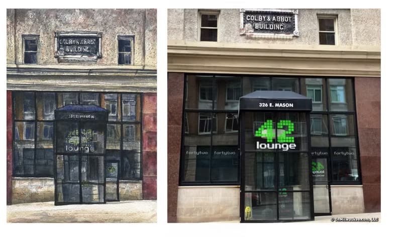 Custom portrait House WATERCOLOR PAINTING Personalized gift houses Portrait